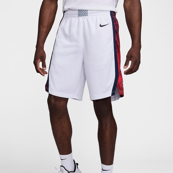 Nike USA Limited Home Men's Basketball Shorts - Picture 1 of 6
